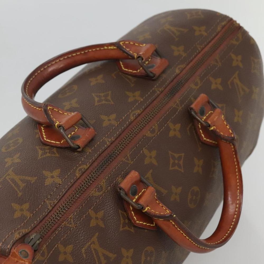 LOUIS VUITTON Monogram Speedy 35 Hand Bag Vintage M41524 LV Auth bs25023 - Picture 6 of 16